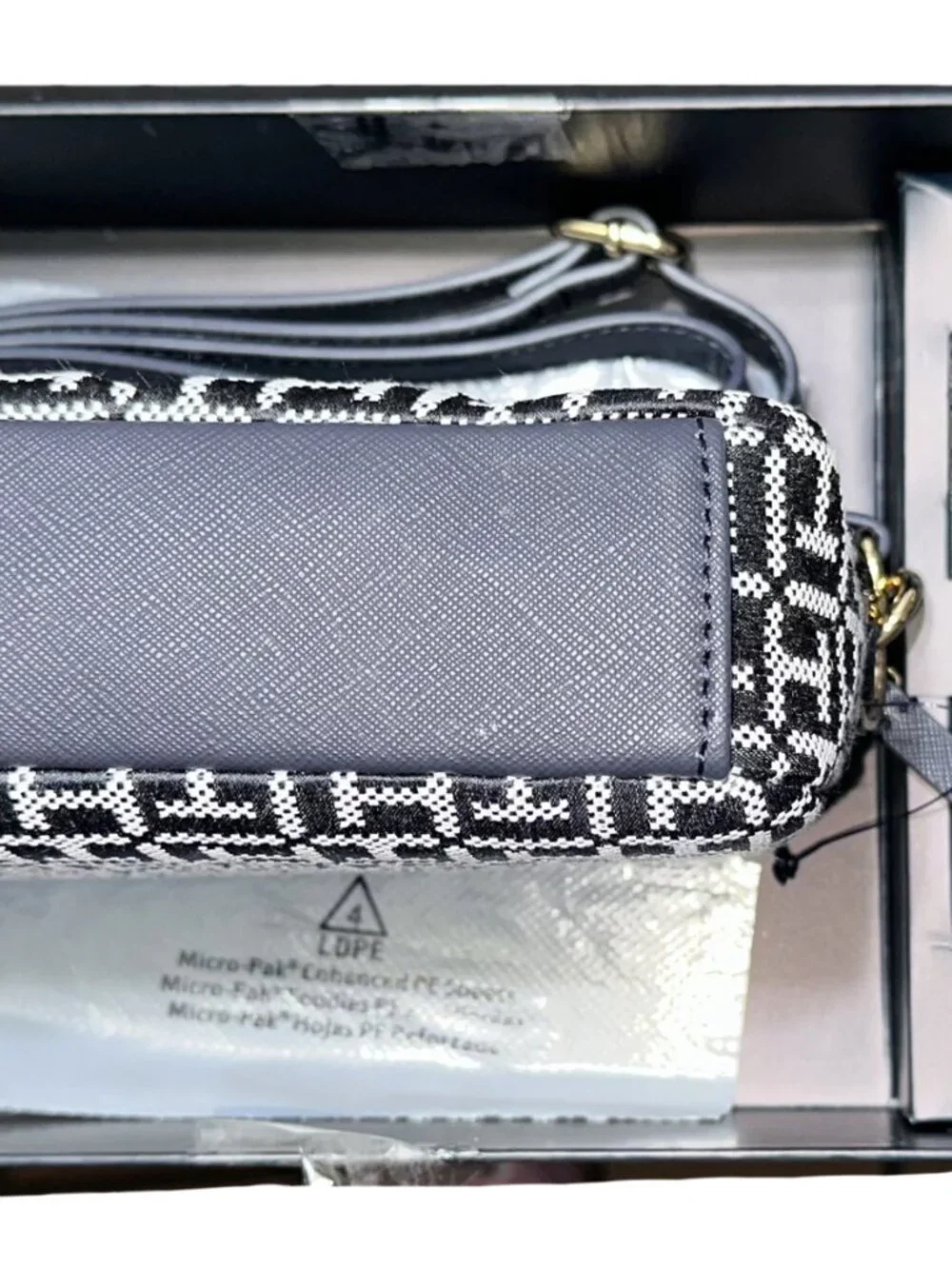 TOMMY HILFIGER BLUE & WHITE CROSSBODY & CREIT CARD HOLDER GIFT SET